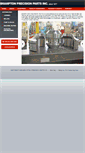 Mobile Screenshot of bramptonprecision.com